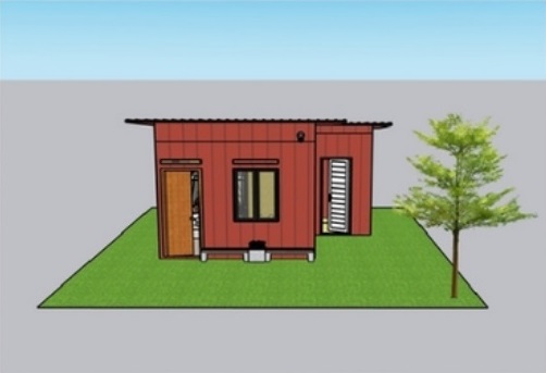 Detail Rumah Pondok