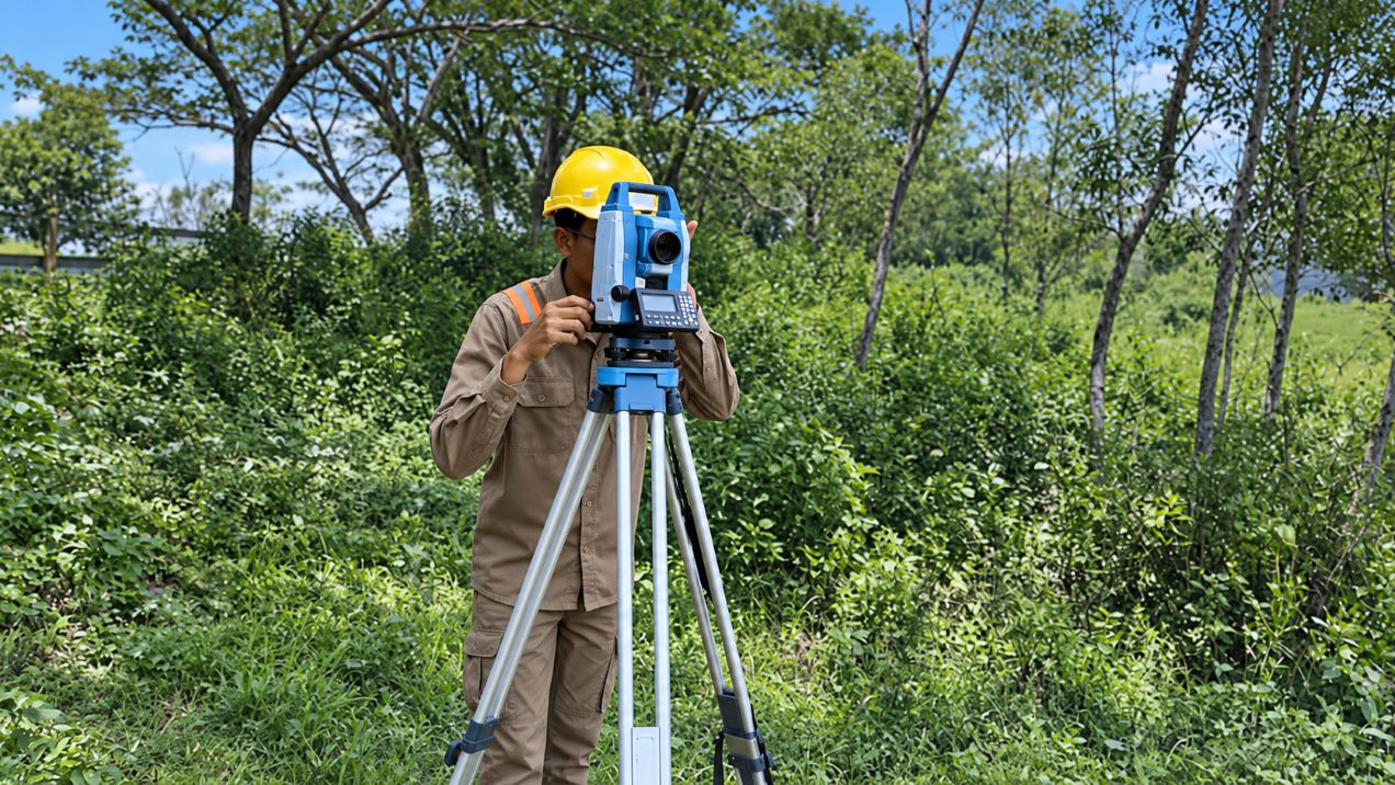 Survey Topografi Land Services